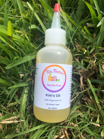 Kim's Oil w/ Peppermint Oil